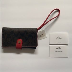 Coach Wristlet